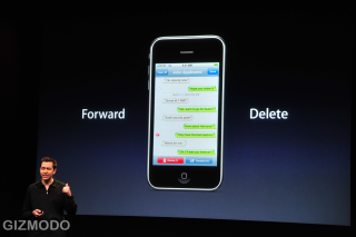 Illustration for article titled iPhone 3.0 OS To Bring MMS Messaging To 3G Phones